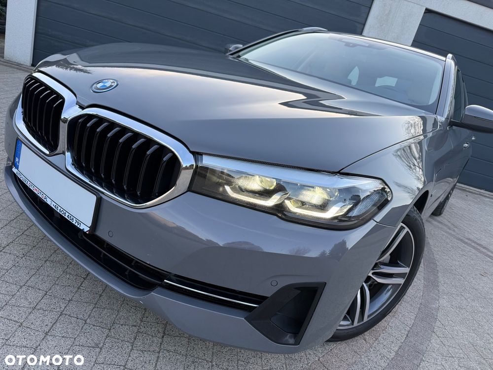 BMW Seria 5 530e M Sport sport - 2