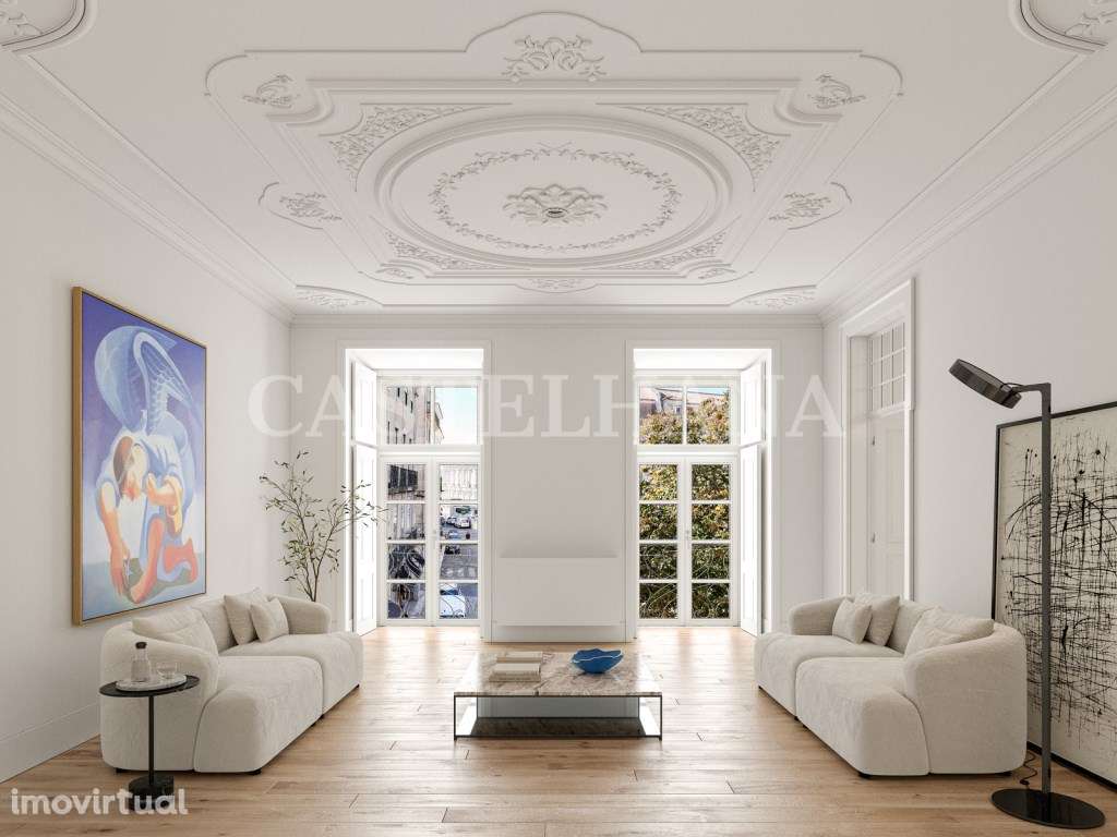 Apartamento T1 em novo empreendimento junto ao Cais do Sodré, Lisboa - Grande imagem: 4/77