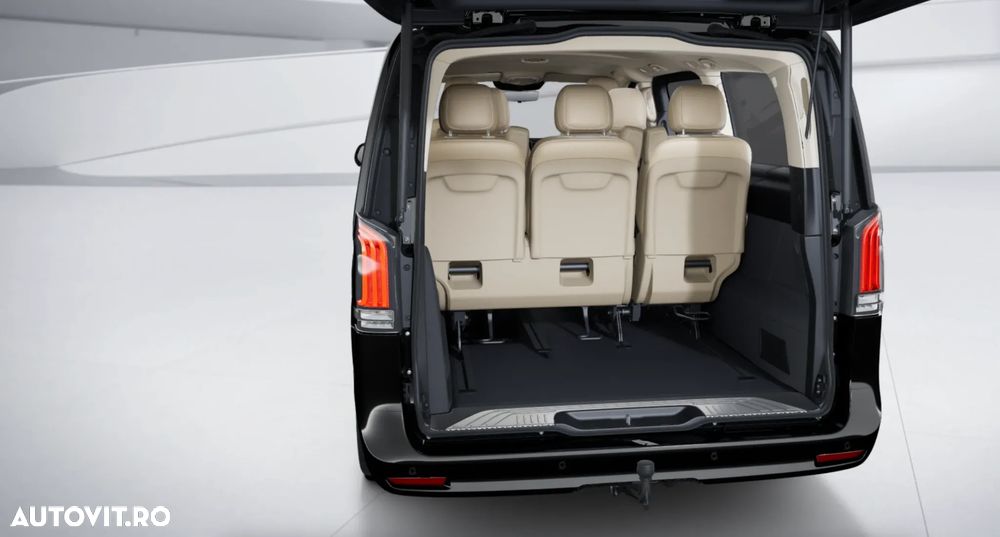 Mercedes-Benz V 300 d extralang 4Matic 9G-TRONIC Exclusive - 8