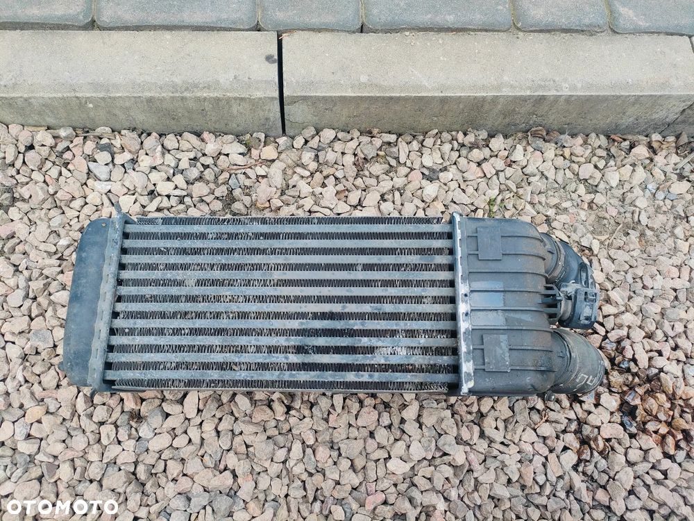 PEUGEOT 207 1,6 HDI chłodnica intercooler 9651184880 - 6