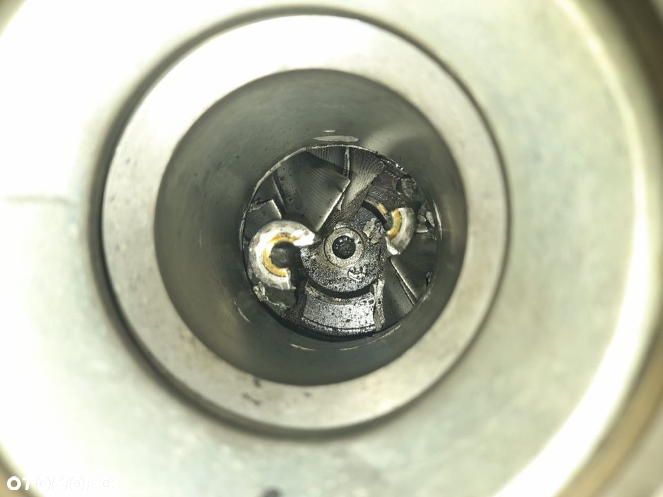 Turbosprężarka Cummins ISB 5350970  /   3798216 HOLSET oryginał 4,5L  HE200VG - 4