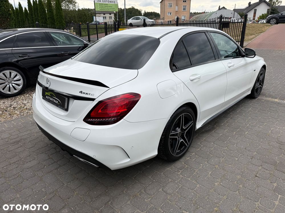 Mercedes-Benz Klasa C - 35