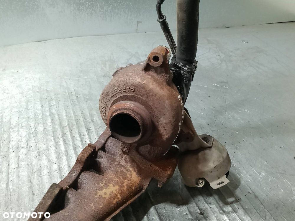 TURBINA Z KOLEKTOREM CITROEN C4 GRAND PICASSO 9682778680 2.0 HDI - 2