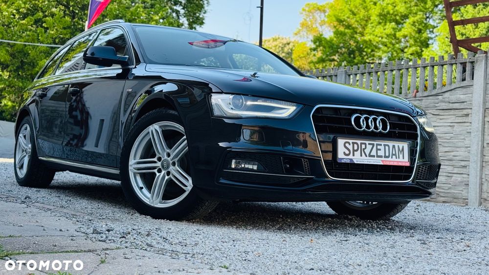 Audi A4 Avant 2.0 TDI S tronic sport - 12