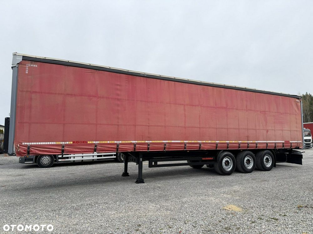 Kögel SN 24 Standard Firana Plandeka - 3