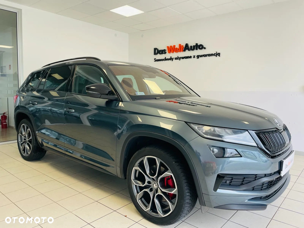 Skoda Kodiaq 2.0 Bi-TDI 4x4 RS DSG