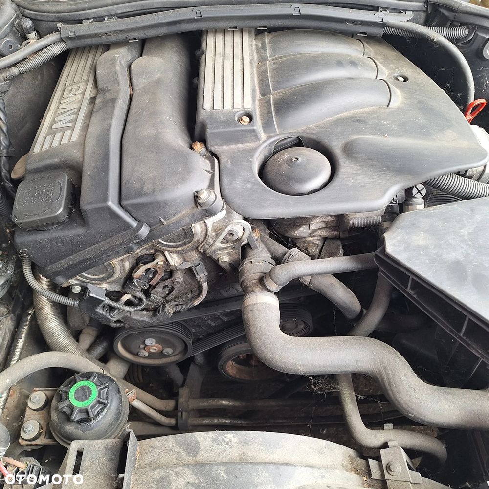 SILNIK BMW E46 1.8 N46 B18A N46B18A - 2