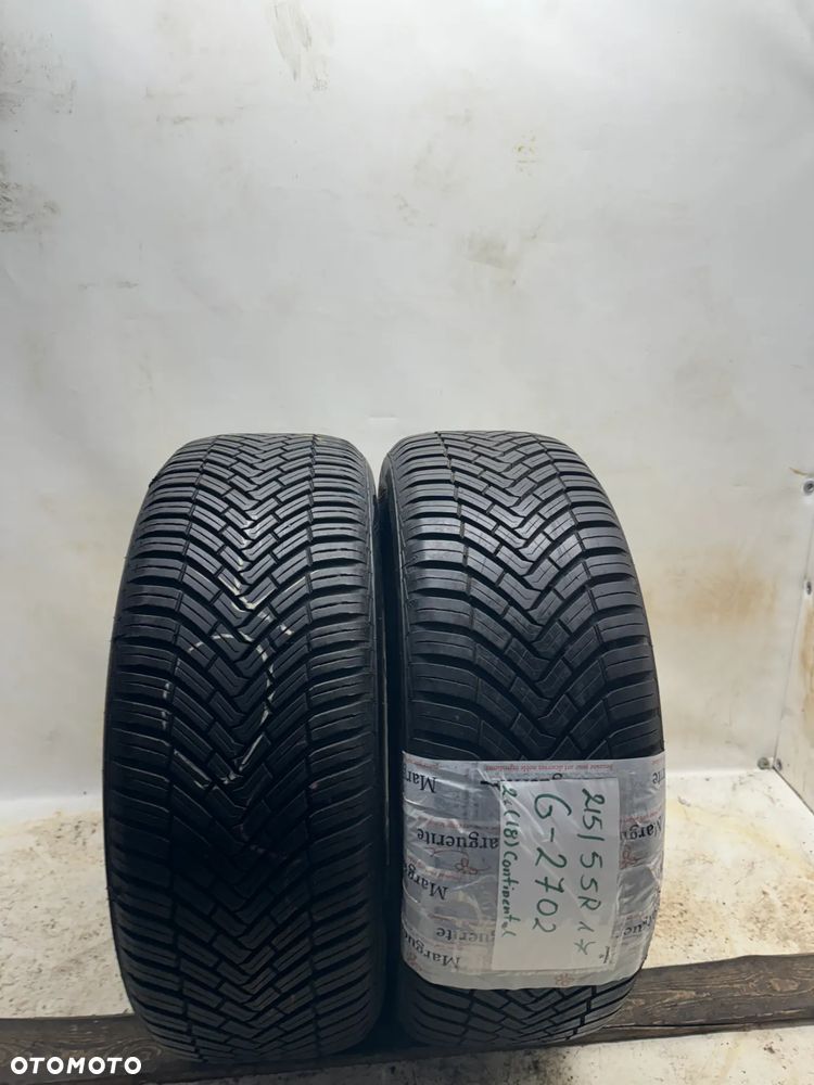 G-2702 215/55R17 V XL 98V CONTINENTAL ALLSEASONCONTACT - 1