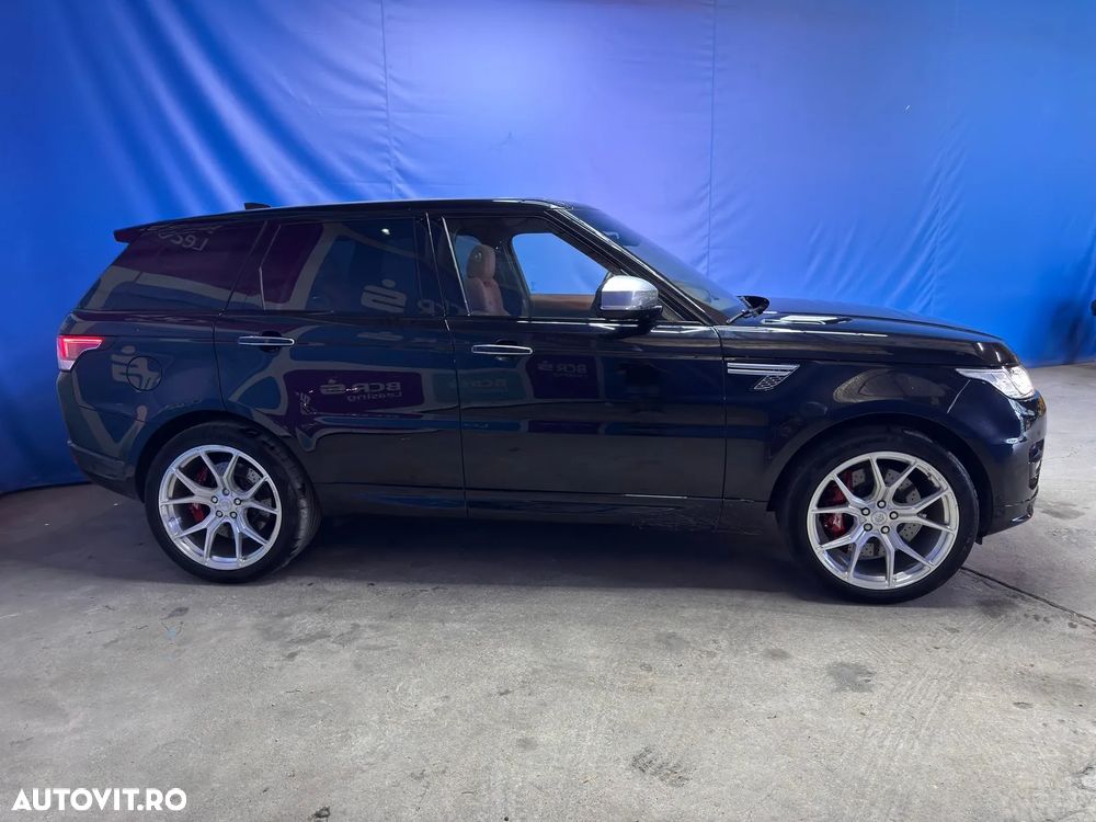Land Rover Range Rover Sport 4.4 SDV8 Autobiography Dynamic - 4