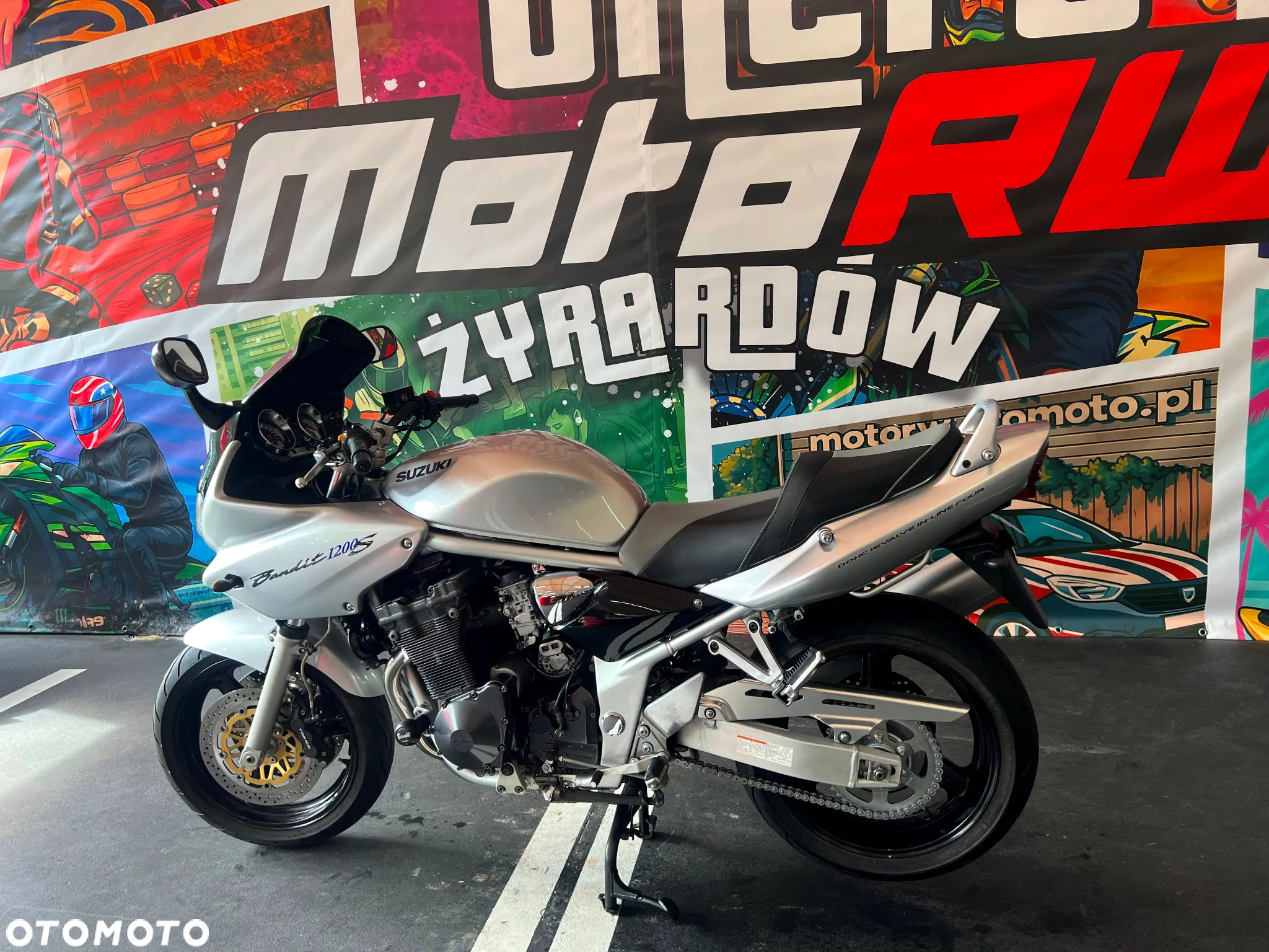 Suzuki Bandit - 15