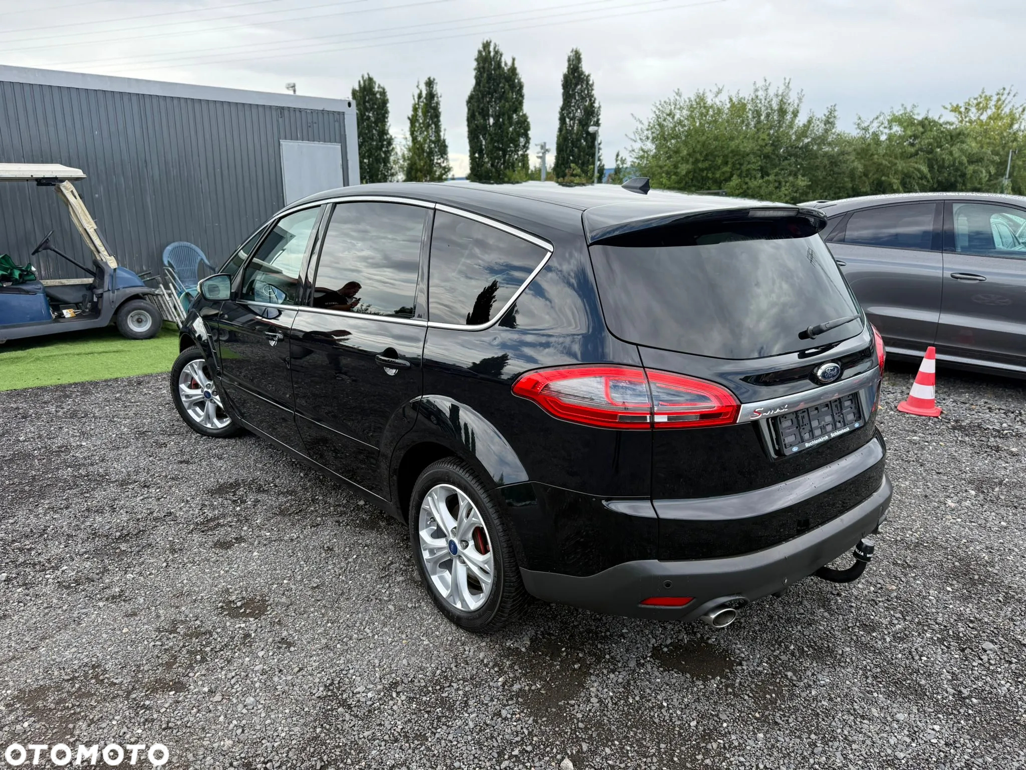 Ford S-Max 2.2 TDCi DPF Platinium X - 10