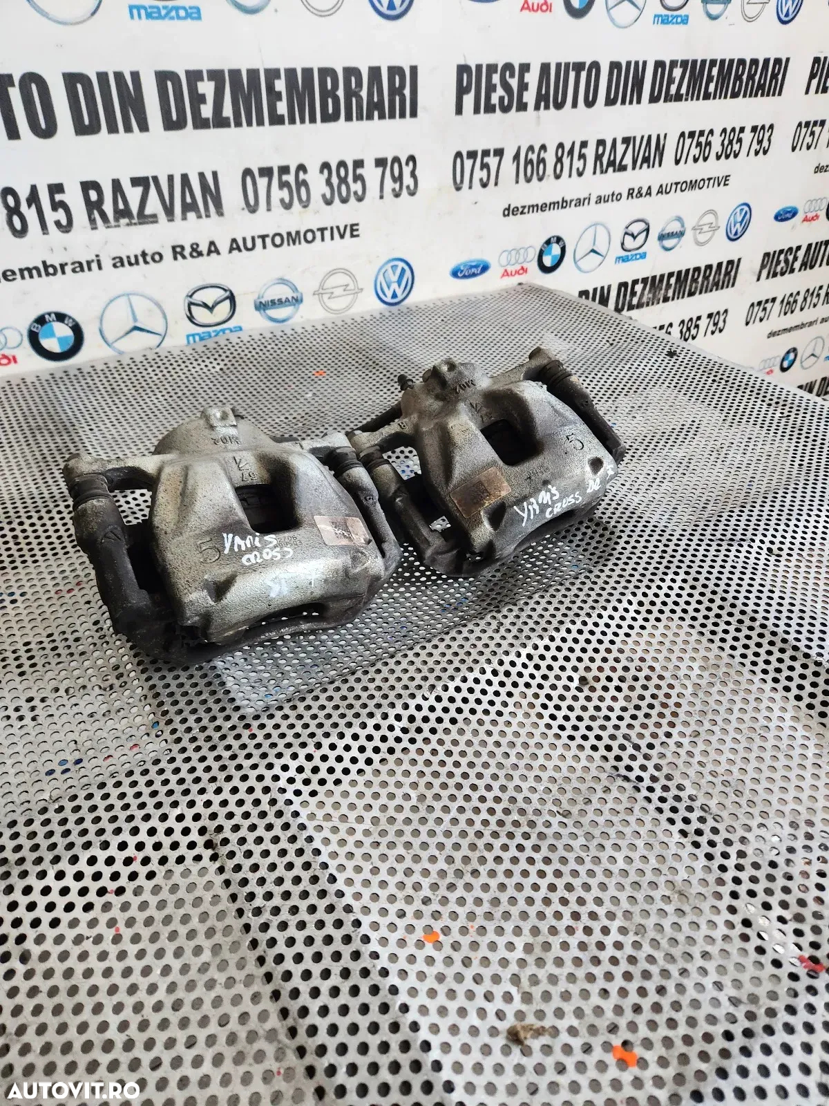 Etrieri Etrier Fata Toyota Yaris Cross Yaris 4 1.5 Benzina Hybrid An 2020-2021-2022-2023-2024 Motor - 6