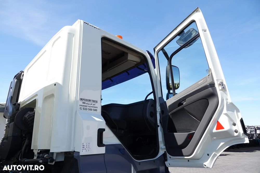 DAF CF 460 / 8x4 / BASCULATOR / HYDROBRADNA / BORDMATIC / IMPORTAT - 33
