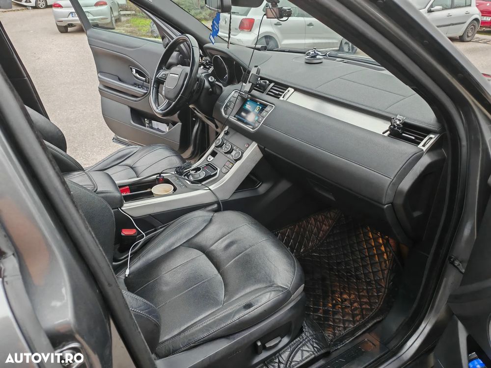 Land Rover Range Rover Evoque ver-convertible-2-0-l-td4-se-dynamic - 19