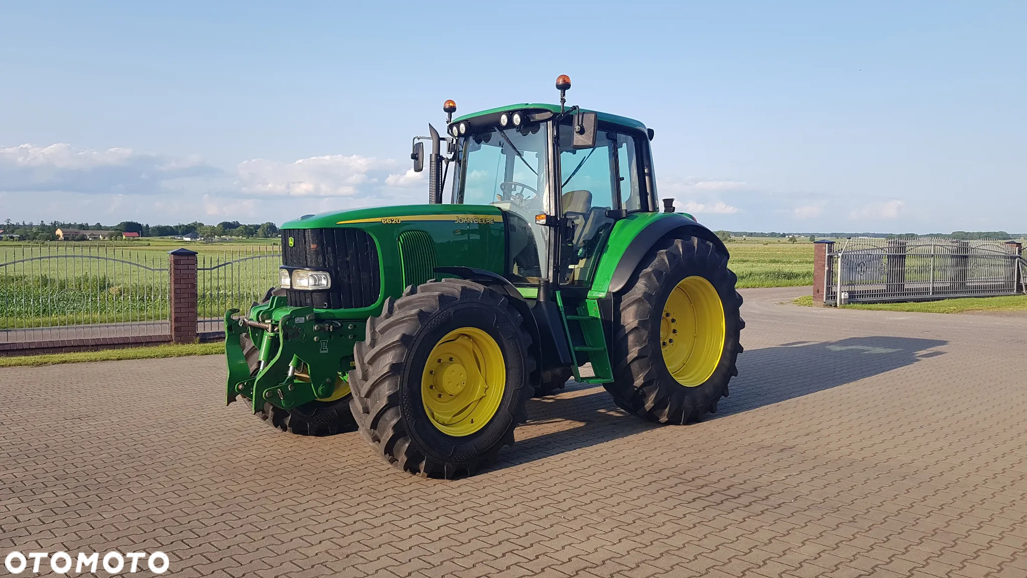 John Deere 6620 Premium TUZ TLS 2002R - 28