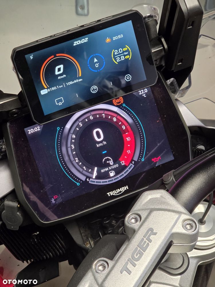 Triumph Tiger - 6