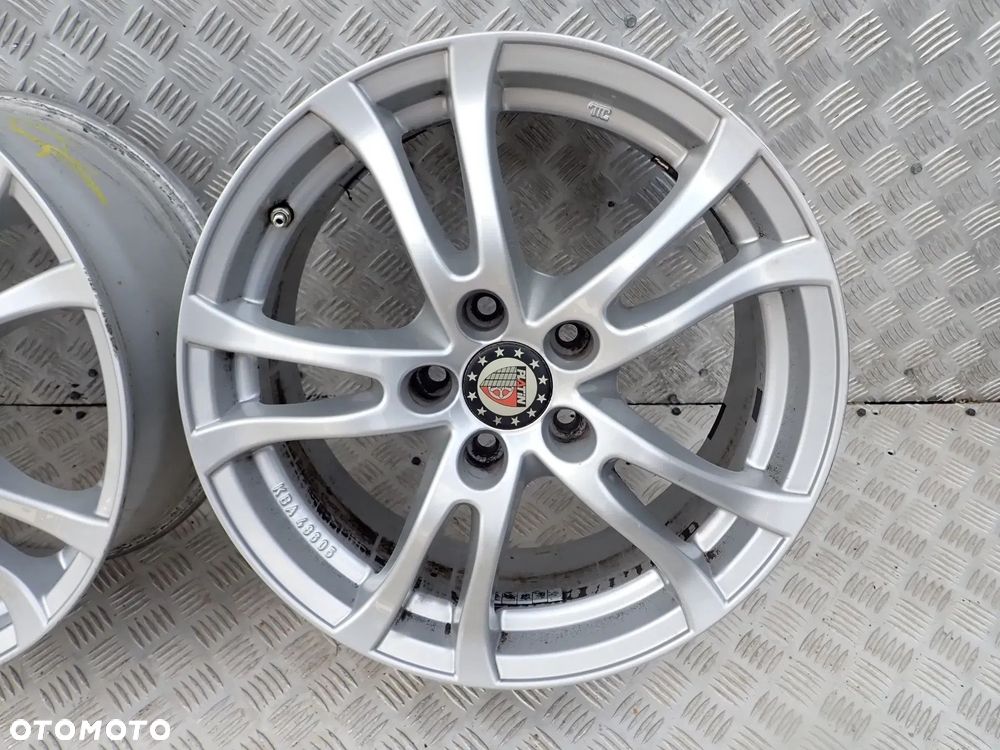 FELGI ALUMINIOWE AUDI A4 B8 7,5JX17 ET 42 5X112 + CZUJNIKI - 7