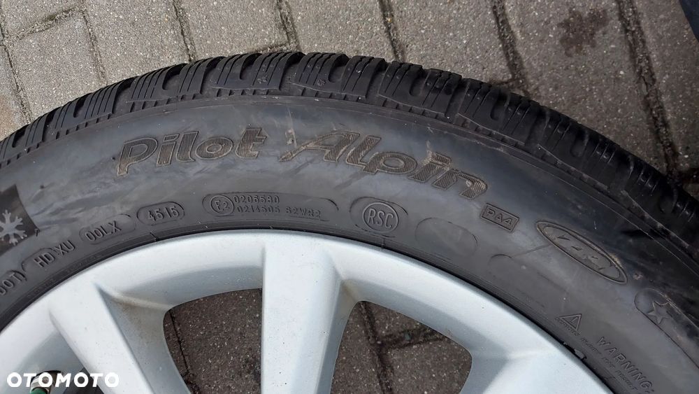 BMW G11 G12 G14 G15 G16 G32 G30 KOŁA ZIMA 18" ORYGINAŁ IDEALNE michelin 245/50r18 RUNFLAT - 6