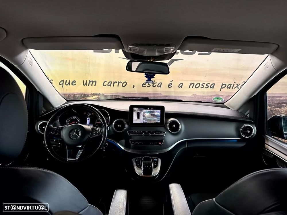 Mercedes-Benz V 250 d Longo Avantgarde - 25