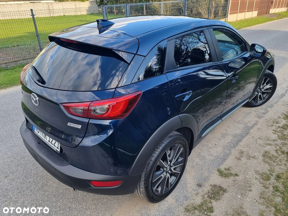 Mazda CX-3 SKYACTIV-G 120 FWD Sports-Line - 11