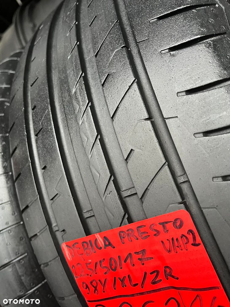 Dębica Presto UHP 2 225 50 17 98 Y XL 2szt. - 2