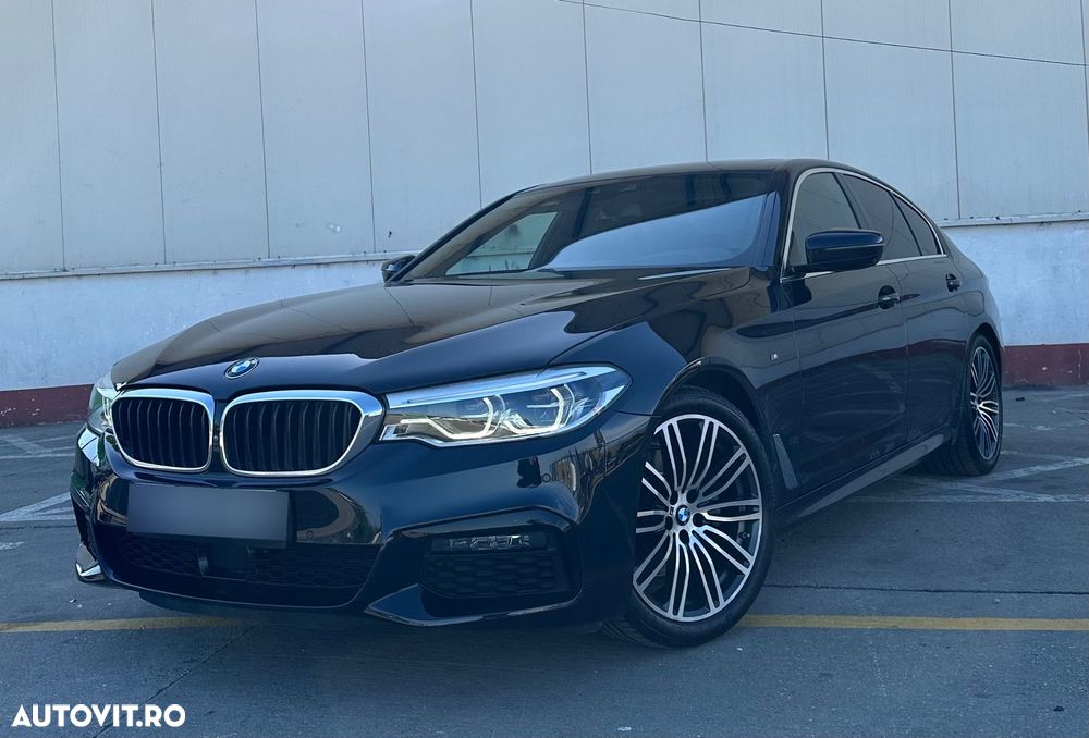 BMW Seria 5 520i Aut. M Sport Edition - 27
