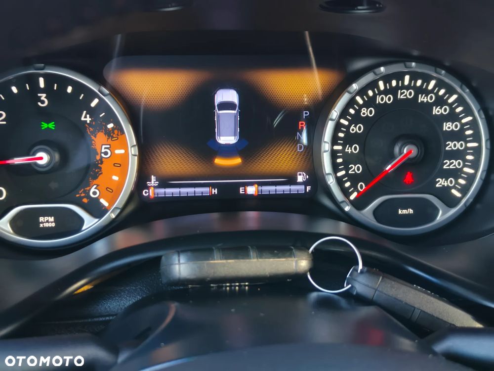 Jeep Renegade 2.0 MultiJet Active Drive Low Automatik Trailhawk - 17