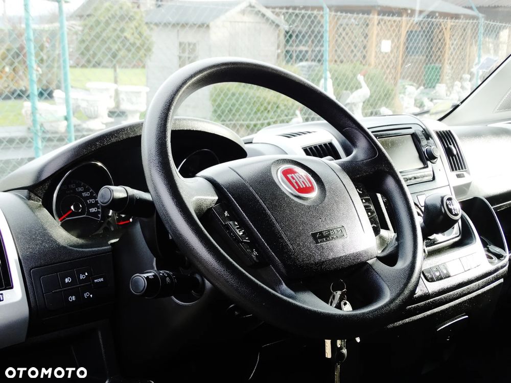 Fiat DUCATO L3H2 RAMPA  WINDA Dhollandia + UDT Możliwy KREDYT LEASING - 12