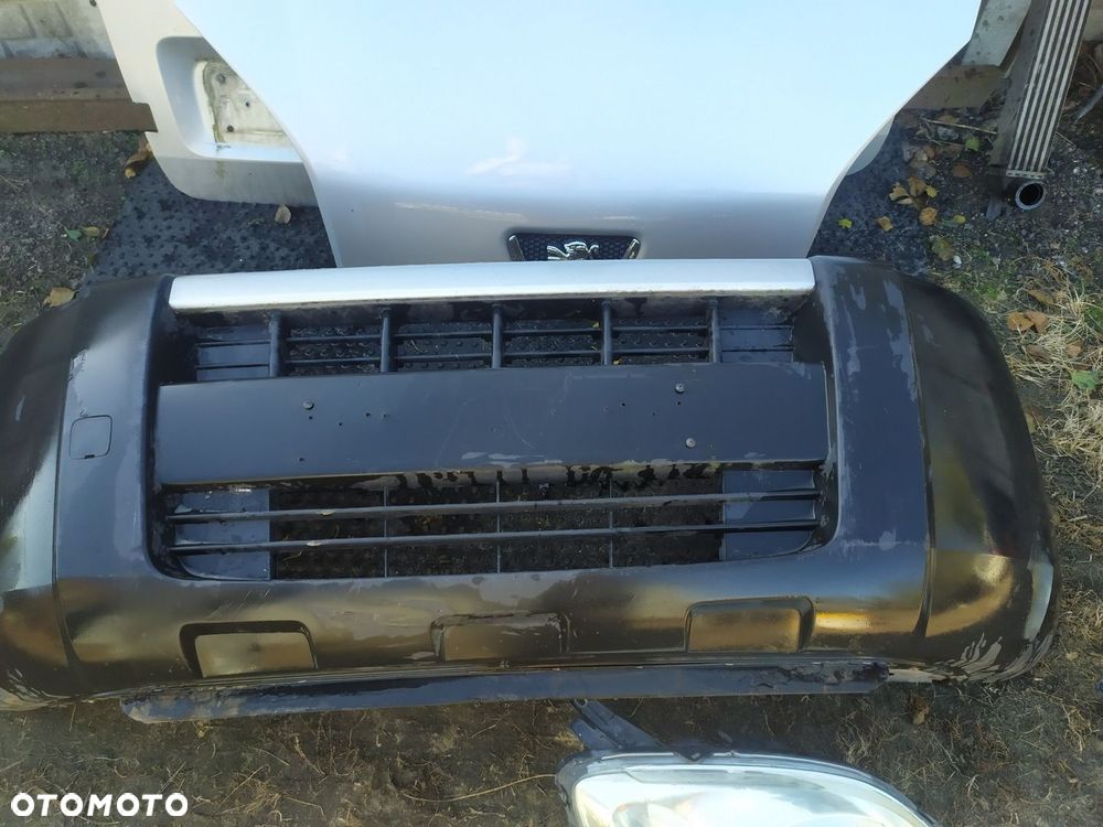 KOMPLETNY PRZÓD PEUGEOT BIPPER MASKA ZDERZAK LAMPY - 7