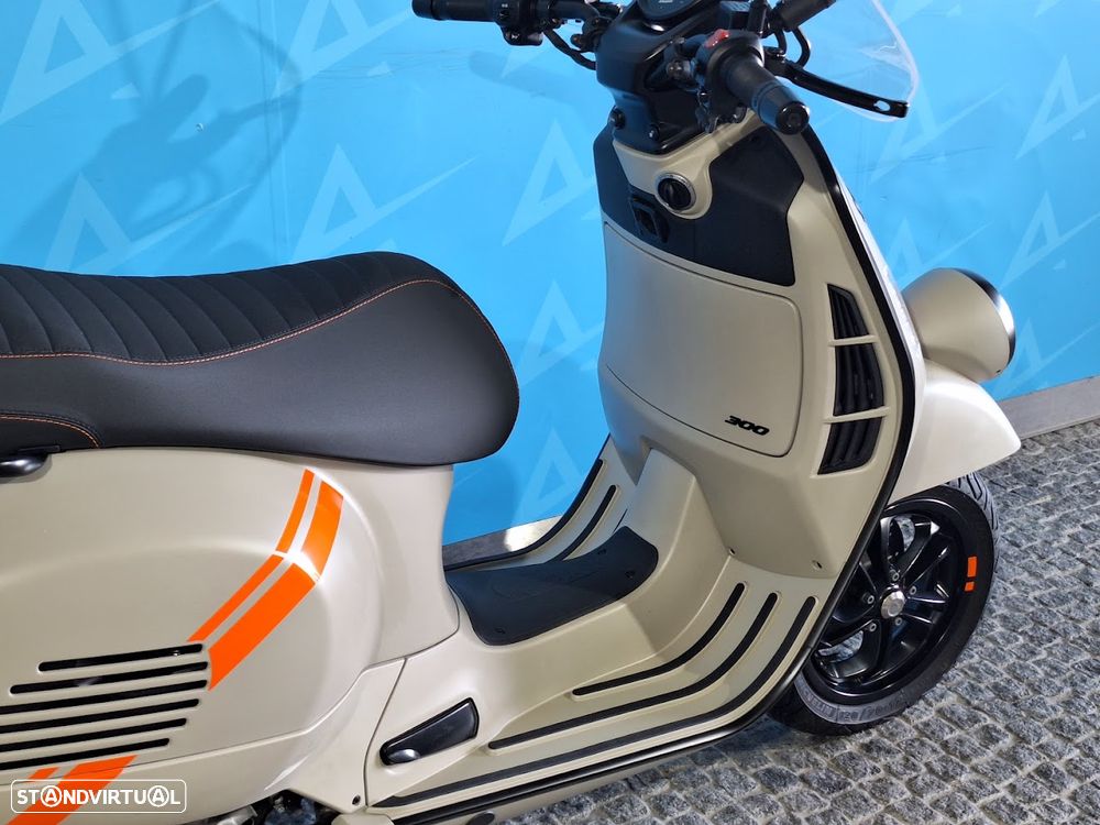 Vespa GTV 300 - 3
