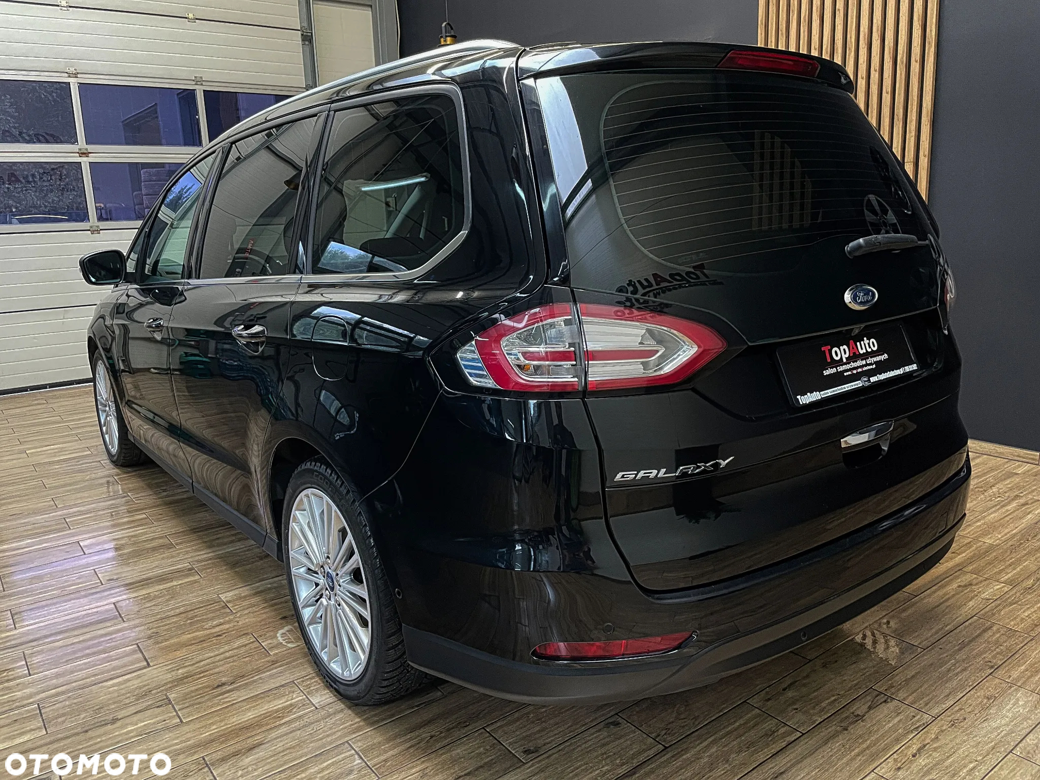 Ford Galaxy 2.0 TDCi Bi-Turbo Titanium PowerShift - 10