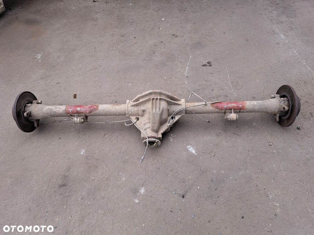 IVECO DAILY III 99-06 DYFER MOST 12/47 RESOR POD MOST