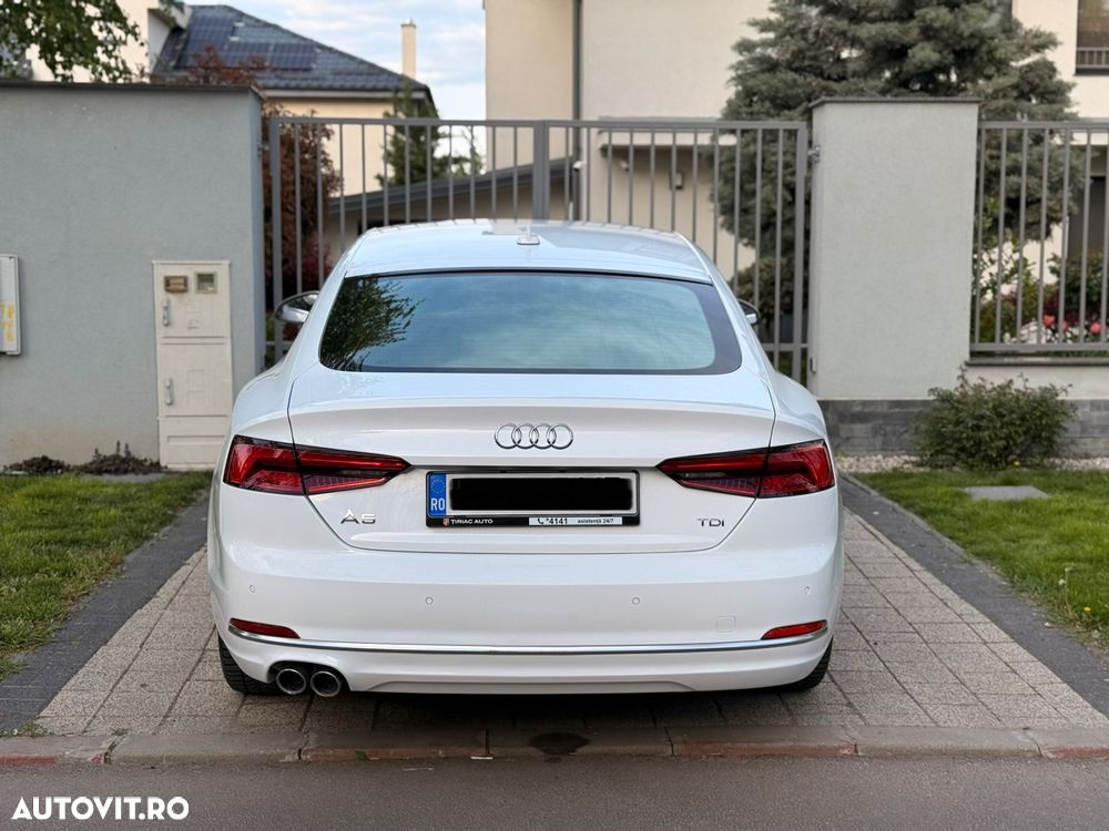 Audi A5 ack 2.0 TDI S tronic - 9