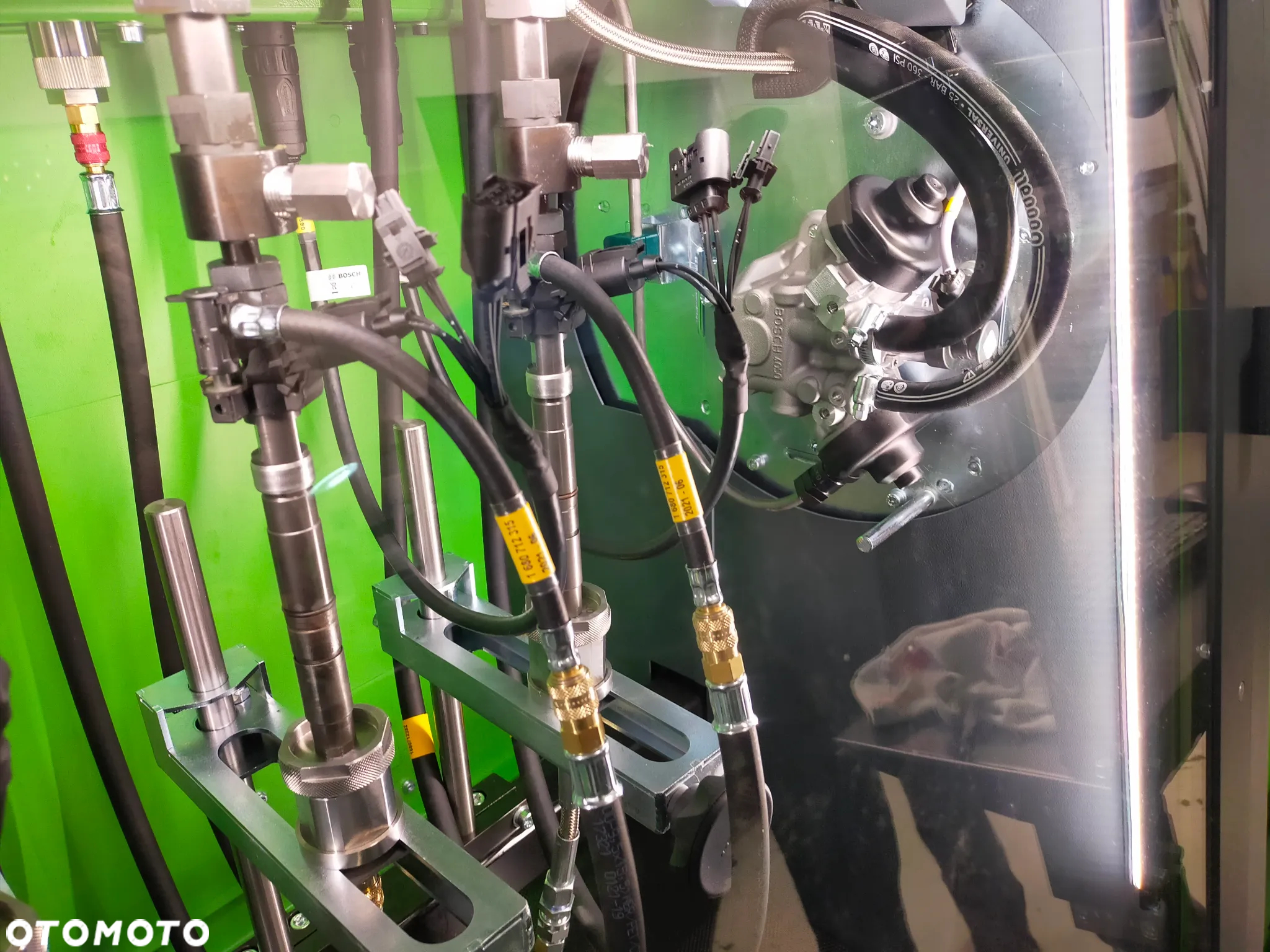 Dci 700 Tester wtryskiwaczy Bosch - 6