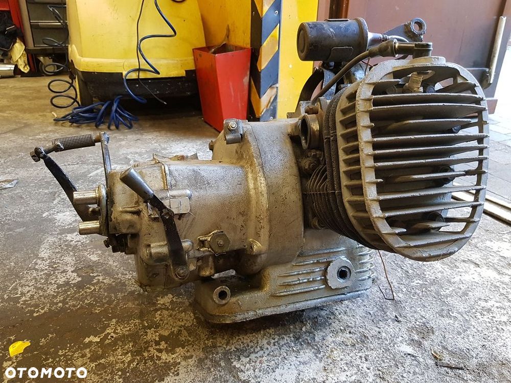 Silnik skrzynia biegów Ural Dniepr K750 M72 - 13