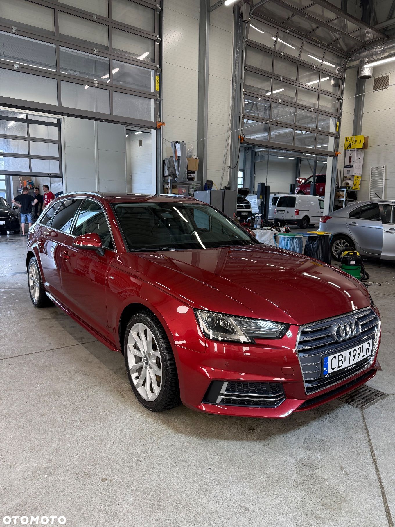 Audi A4 - 1
