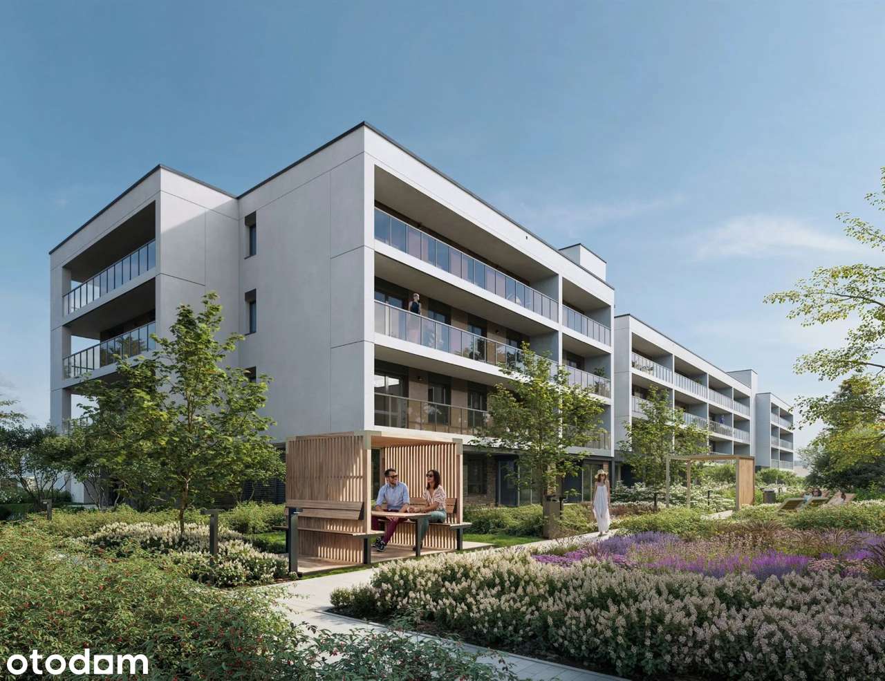 4-pokojowe mieszkanie 81m2 + balkon Bezpośrednio
