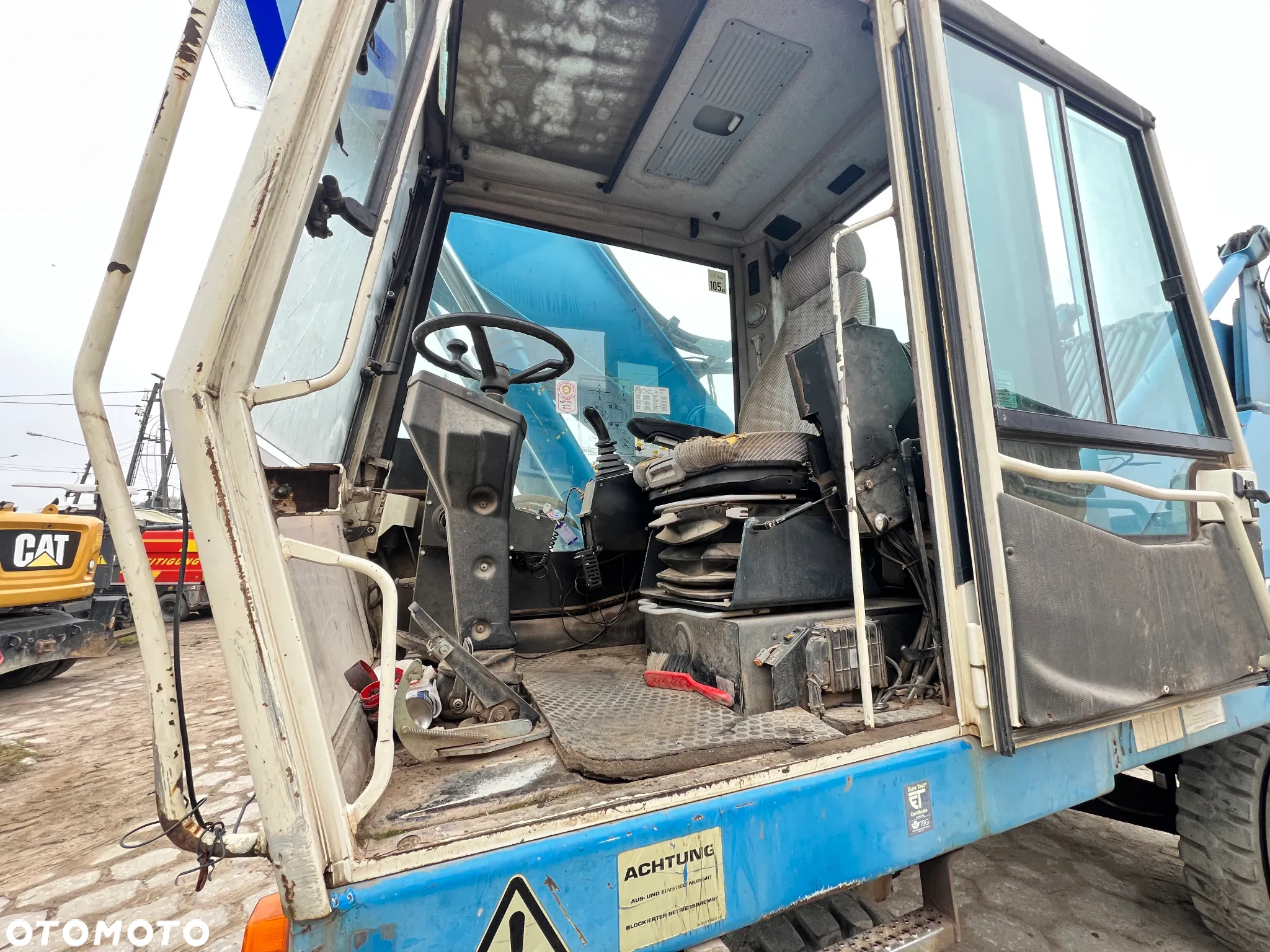 Fuchs MHL340 340 chwytak do złomu FUCHS 0,9m3 - 10