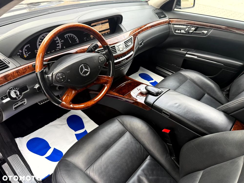 Mercedes-Benz Klasa S 500 L 4Matic 7G-TRONIC - 13