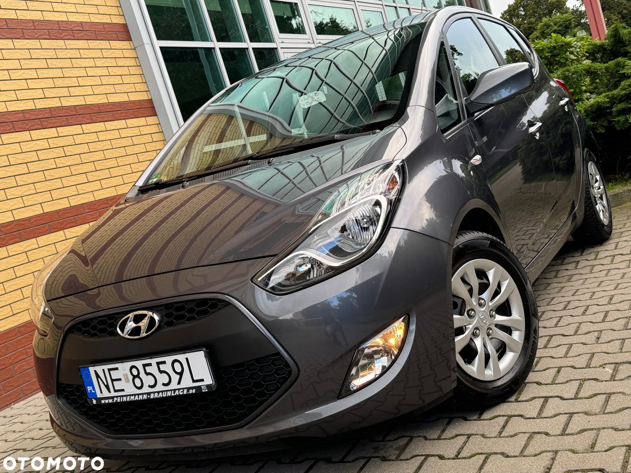 Hyundai ix20 1.4 Comfort blue - 1