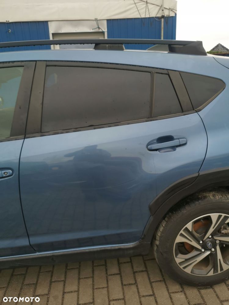 SUBARU XV III CROSSTREK 2023 2024 USA DRZWI LEWE TYL TYLNE KOMPLETNE