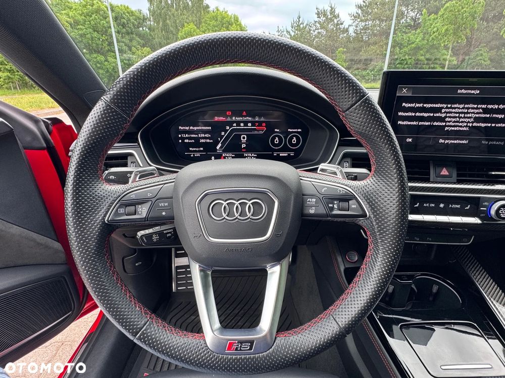 Audi RS5 Sportback Quattro Tiptronic - 15