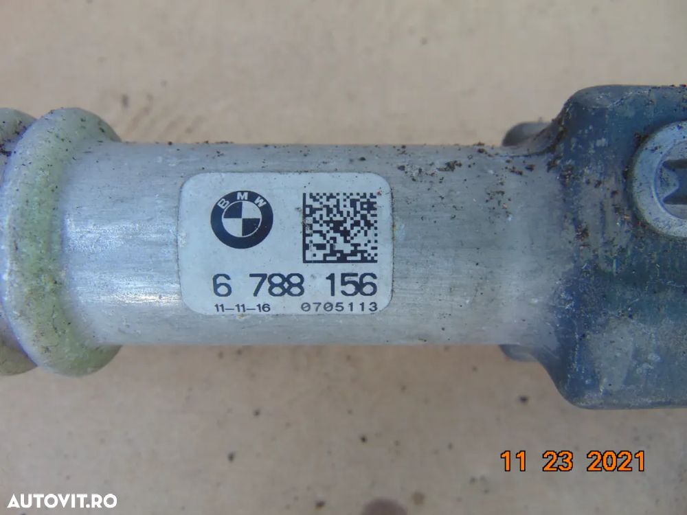 Coloana volan BMW f10 f11 coloana volan directie dezmembrez f10 f11 - 2