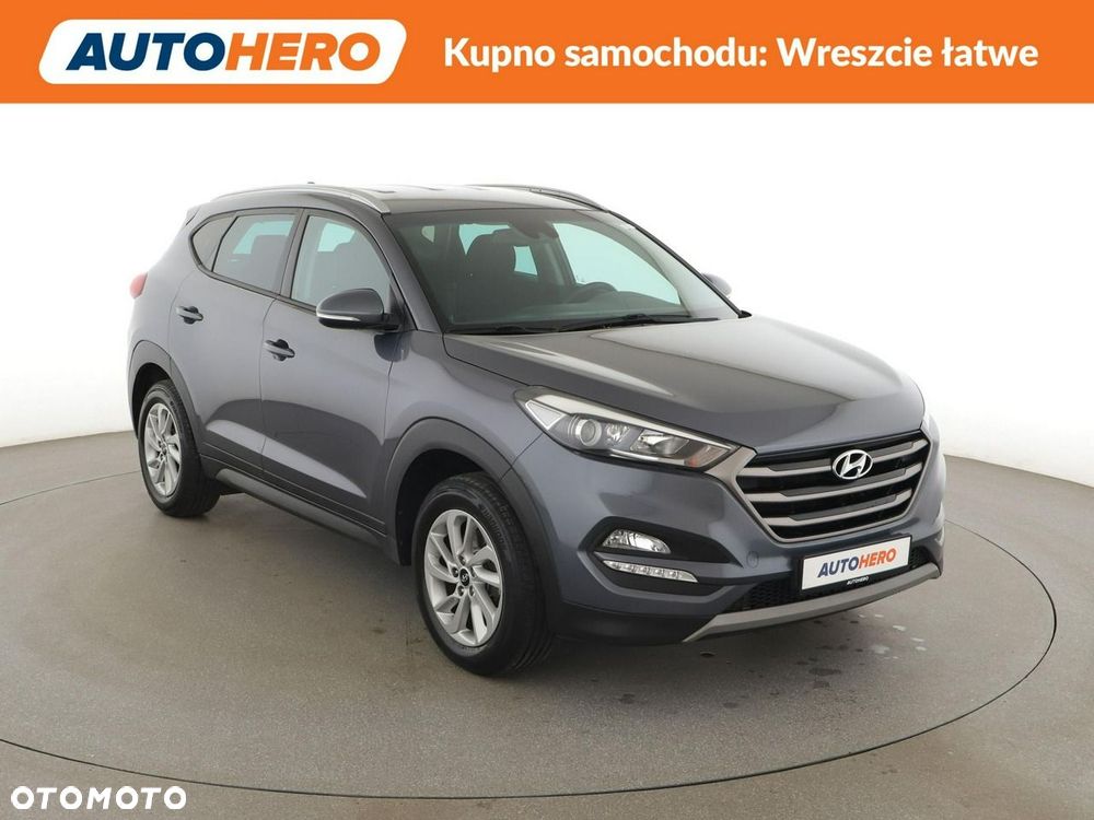 Hyundai Tucson blue 1.6 GDi 2WD Intro Edition - 11