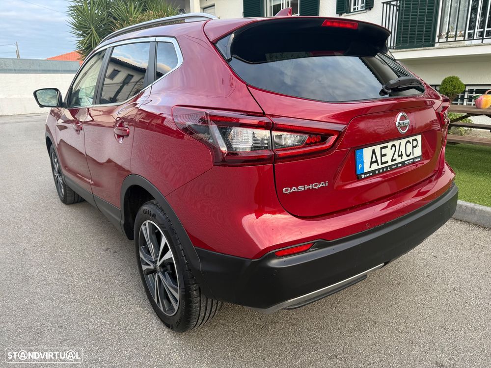 Nissan Qashqai 1.5 dCi N-Connecta Led - 5