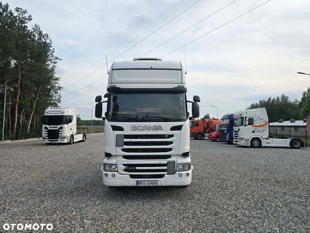 Scania R450/ACC/SCC/Radar/Retarder/Bez EGR - 6