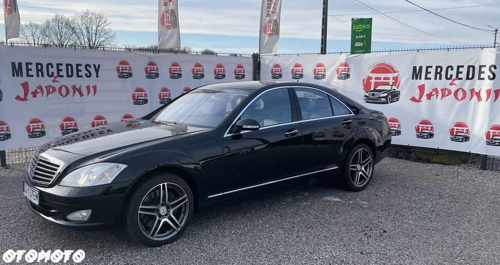 Mercedes-Benz Klasa S 500 4-Matic - 3