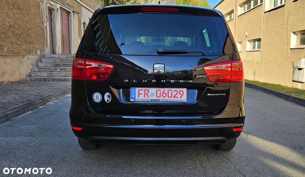 Seat Alhambra 2.0 TDI Ecomotive Reference - 5