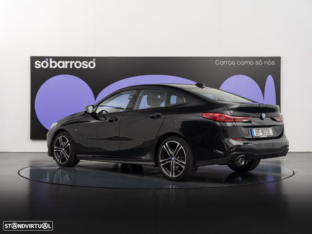 BMW 216 Gran Coupé d Pack Desportivo M - 4