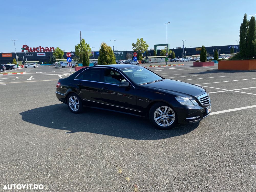 Mercedes-Benz E 220 CDI BlueEfficiency Aut - 8